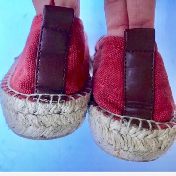 Kenneth Cole Reaction Orange Espazee Espadrilles - Picture 6 of 8